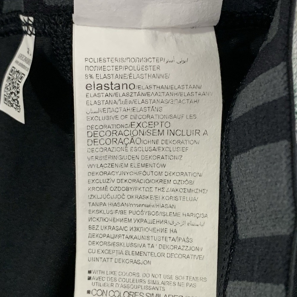 New Under Armour Leggings Boys Youth Sz YXL Polyester Elastane HeatGear Armour - Picture 10 of 11